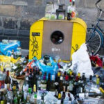 Altglas-Container – Gefahr für Bienenvölker